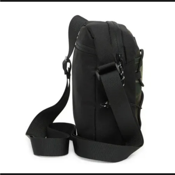 DUCHAMP MINI FLIGHT SLING BAG CAMO PRINT NWT - Picture 2 of 15